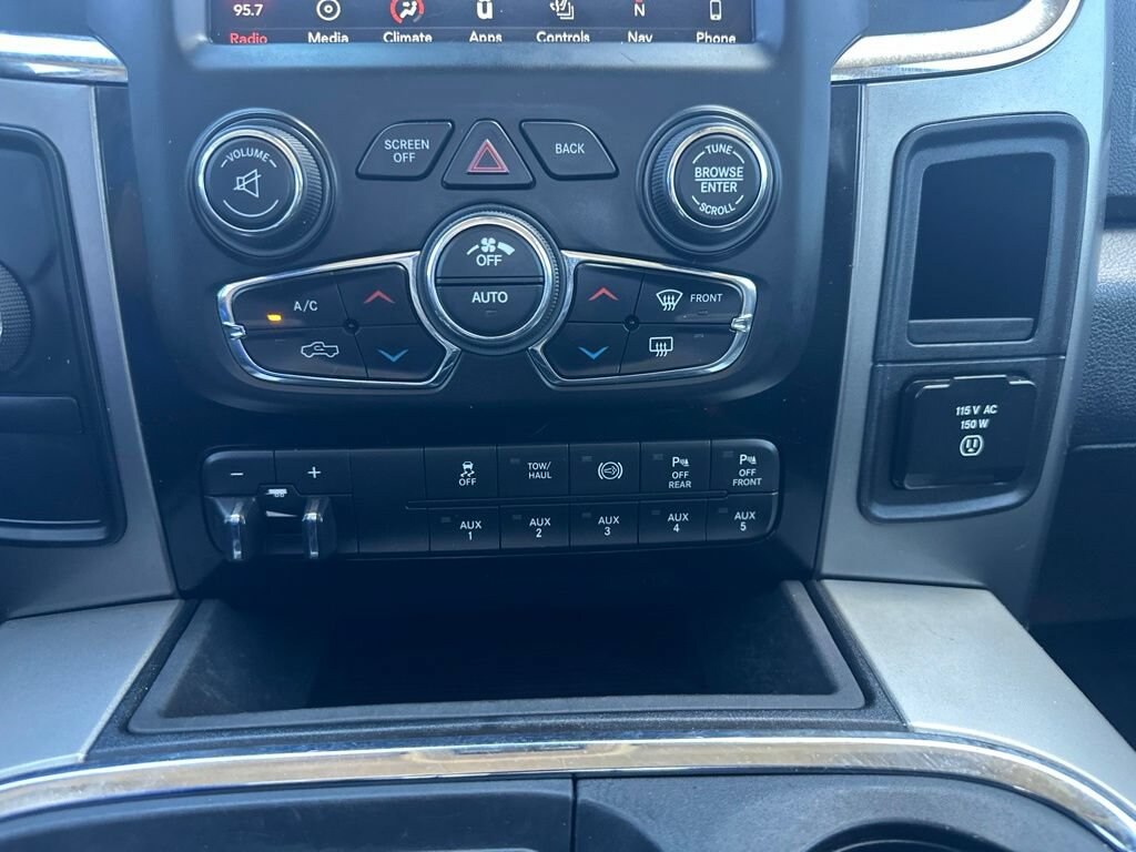 Used 2018 Ram 2500 Laramie Truck Crew Cab