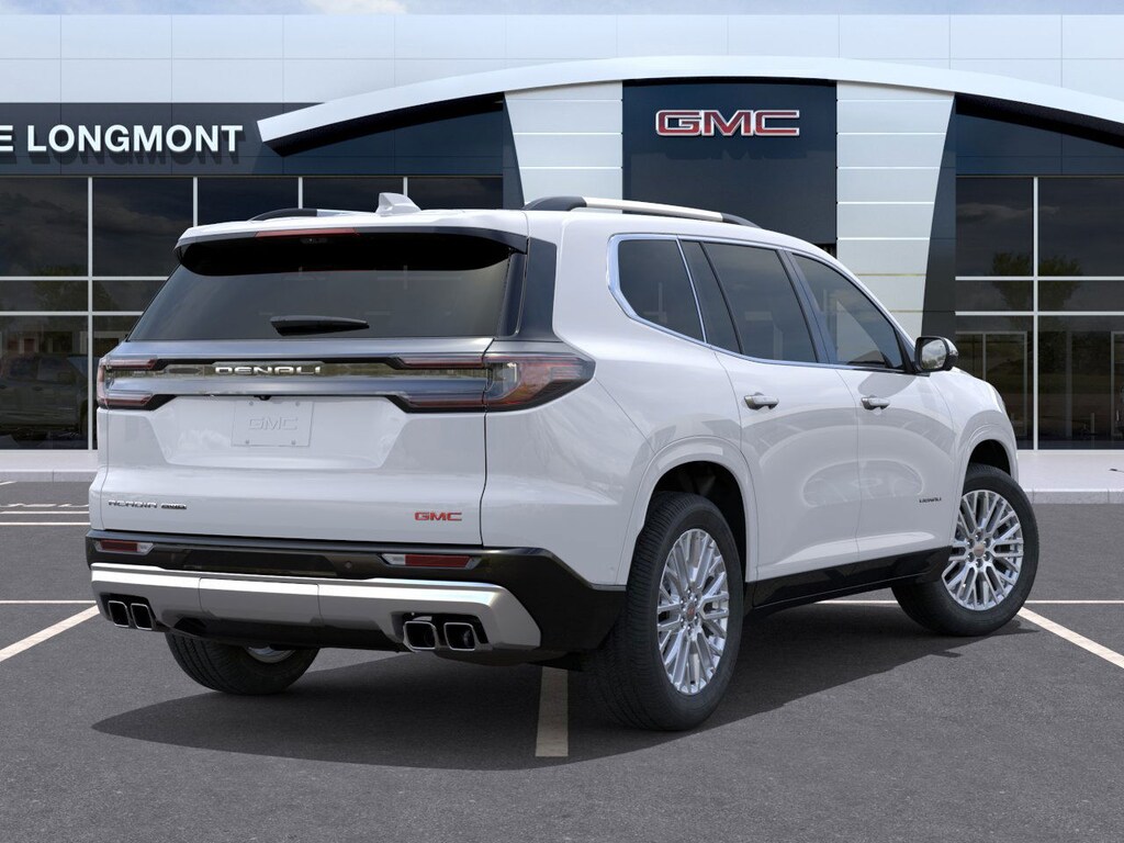New 2026 GMC Acadia Denali SUV