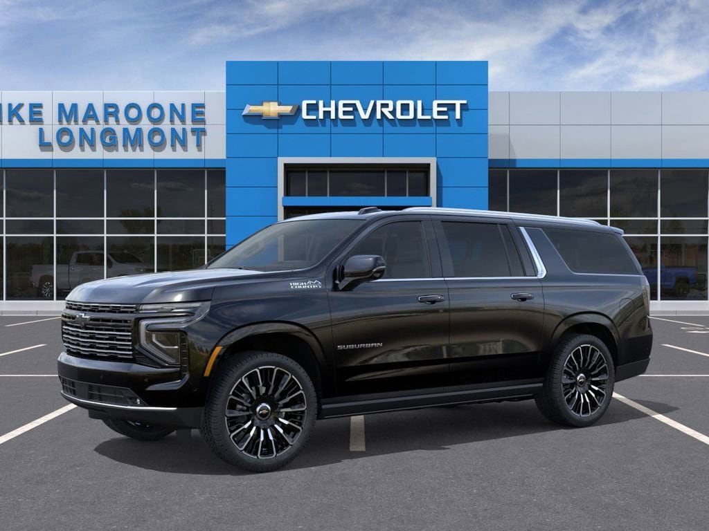 New 2026 Chevrolet Suburban High Country SUV