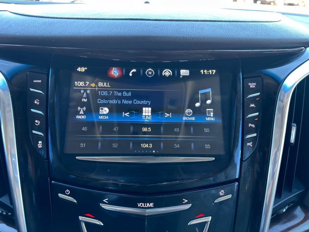 Used 2017 CADILLAC Escalade ESV Luxury SUV