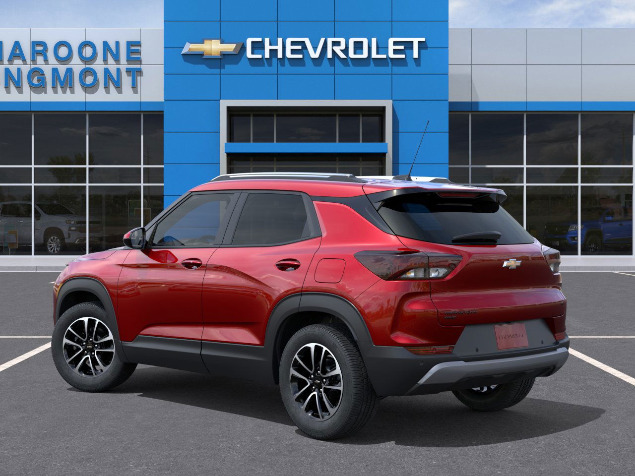 2026 Chevrolet Trailblazer LT photo 3