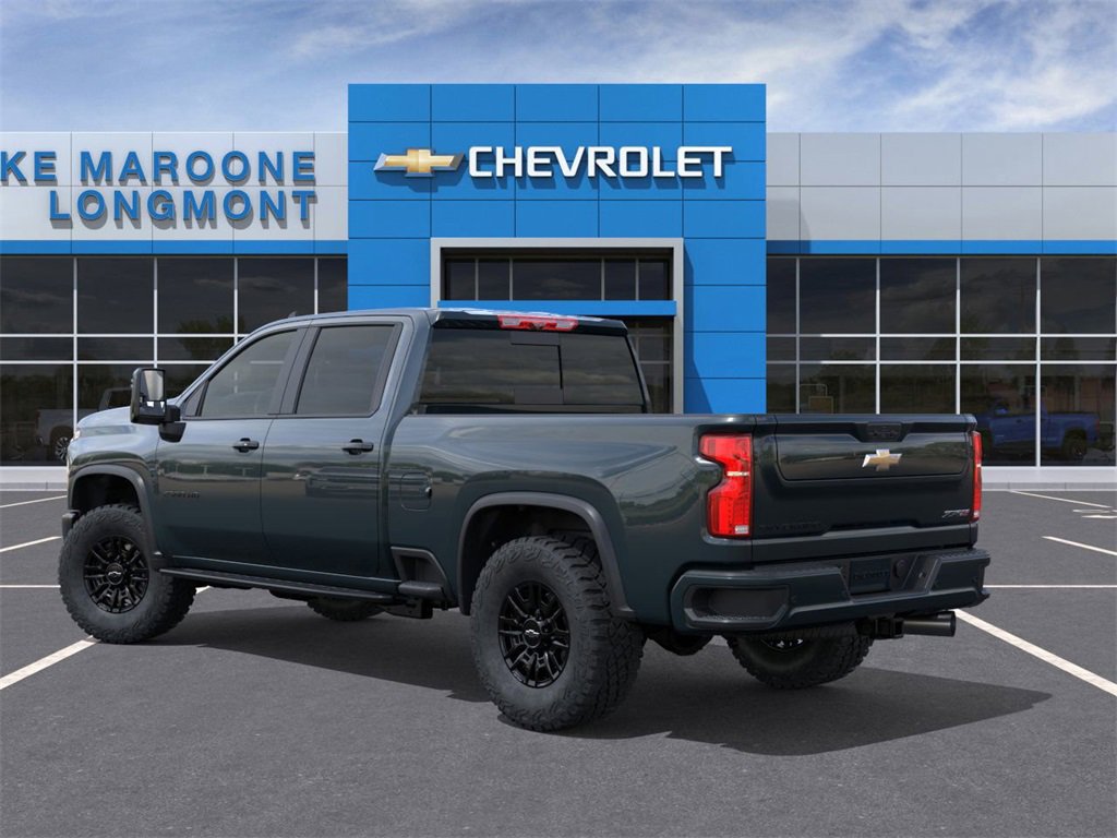 2026 Chevrolet Silverado 2500HD ZR2 photo 3