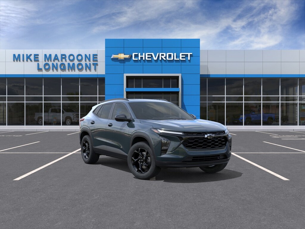 New 2026 Chevrolet Trax LT SUV