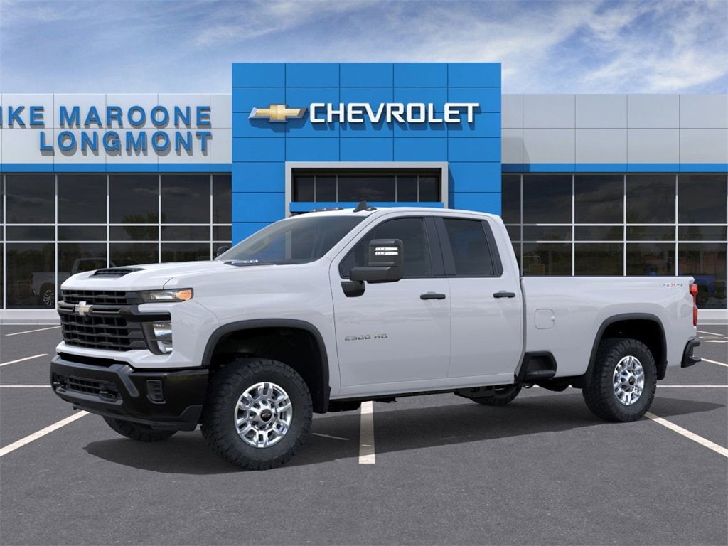New 2026 Chevrolet Silverado 2500 HD WT Truck