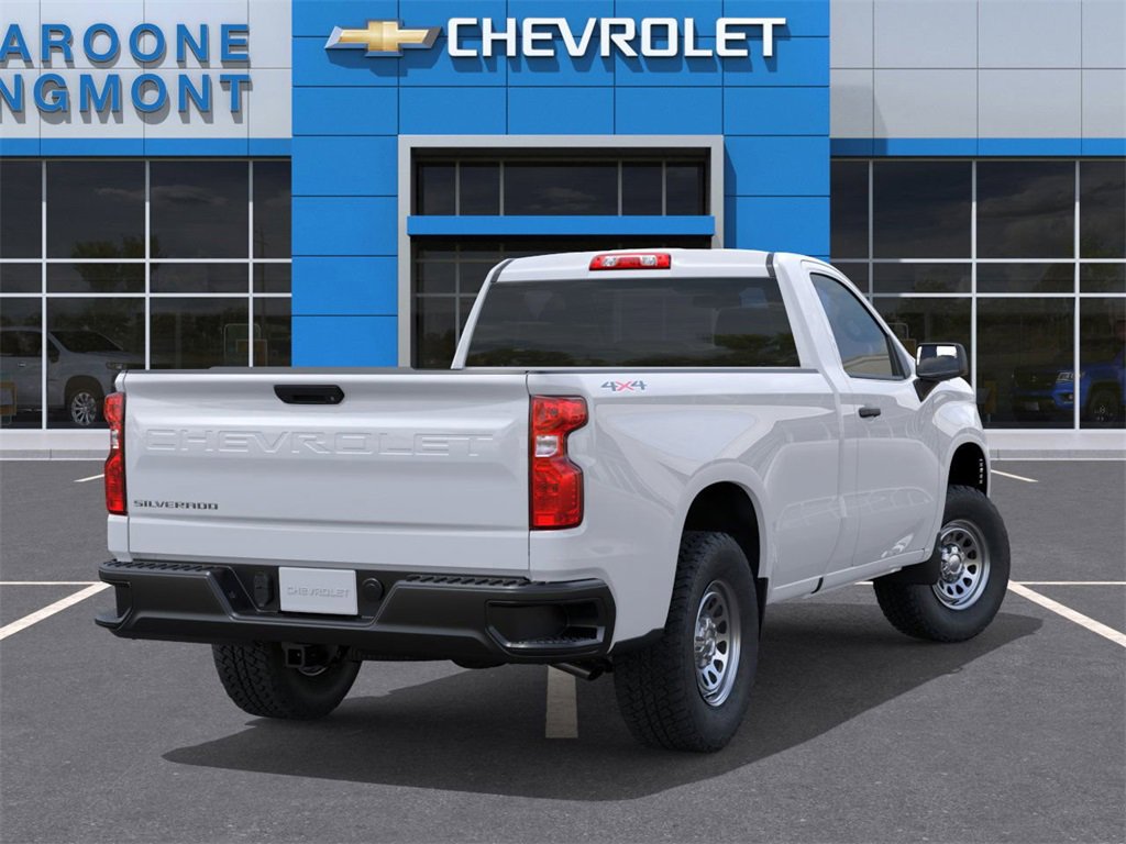 2026 Chevrolet Silverado 1500 Work Truck photo 4