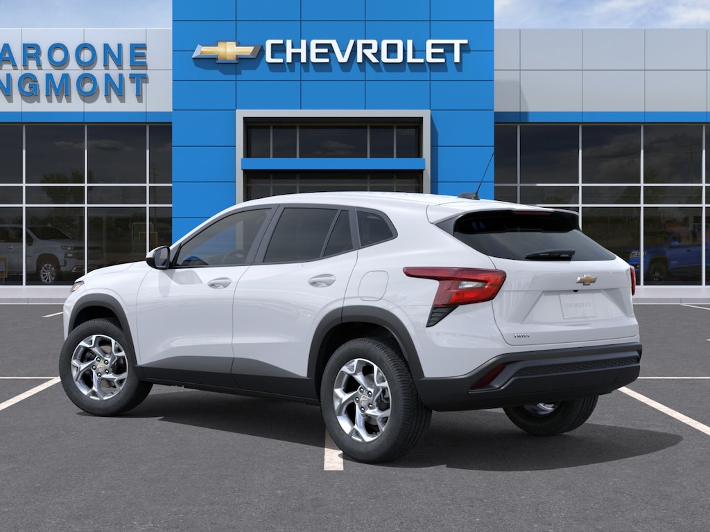 New 2026 Chevrolet Trax LS SUV