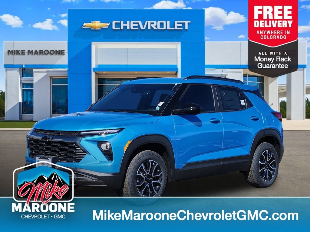 New 2026 Chevrolet Trailblazer Activ SUV