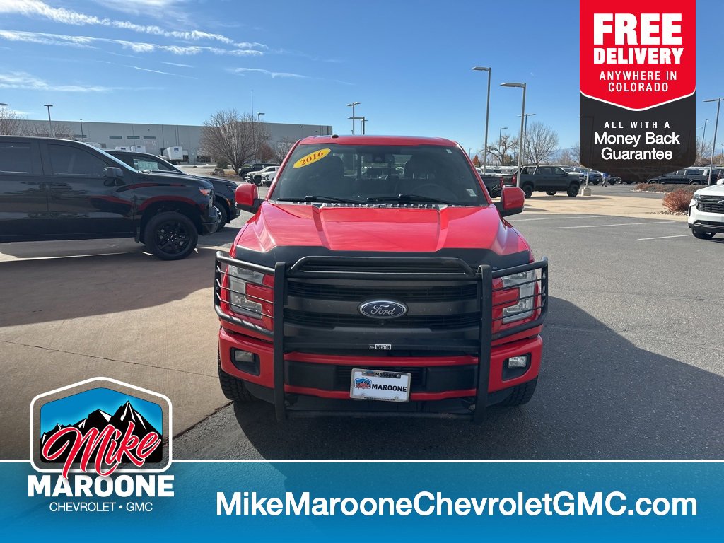 2016 Ford F-150 Lariat