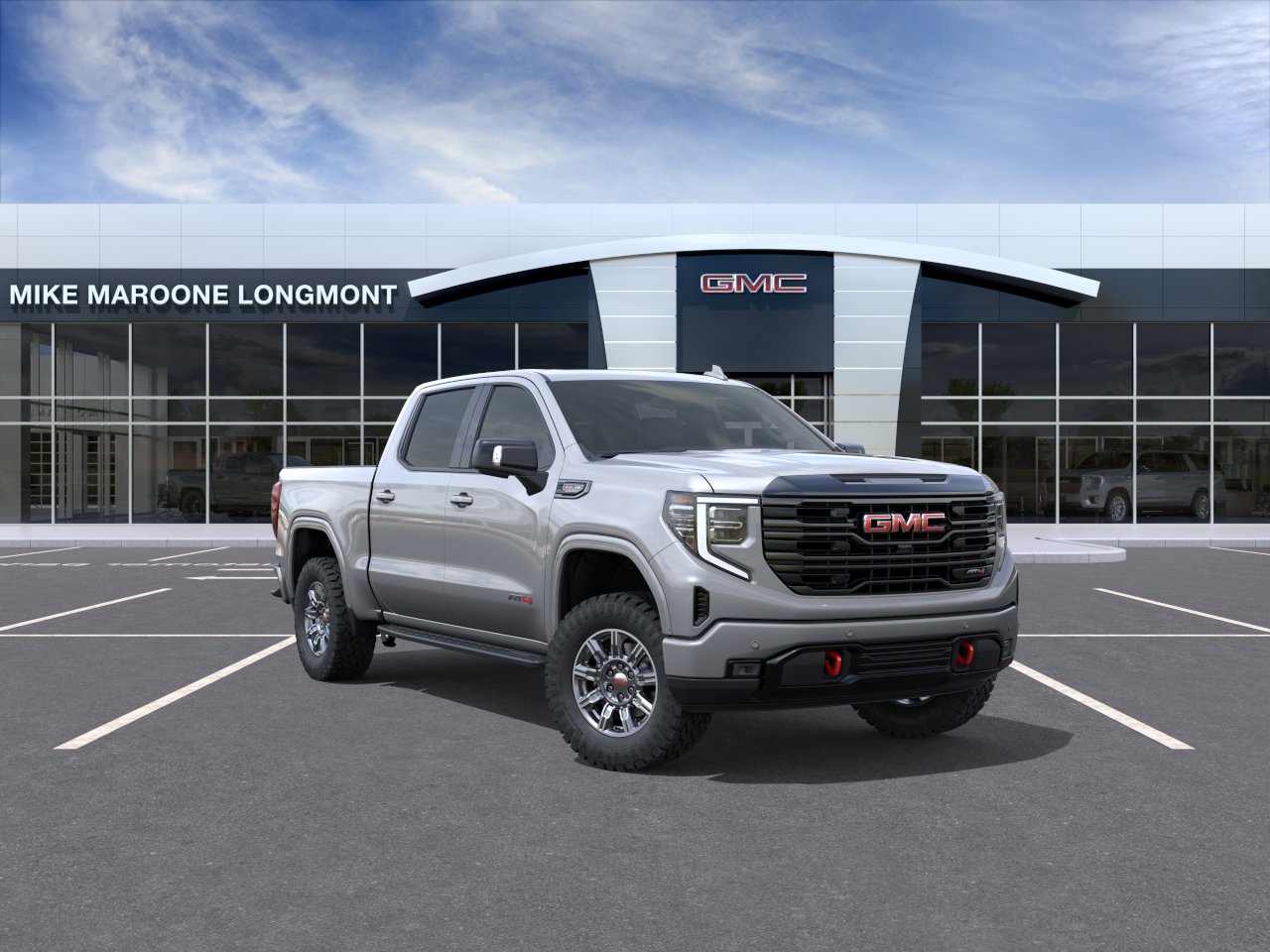 2026 GMC Sierra 4WD Crew Cab Short Box AT4's photo