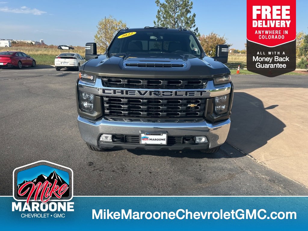 2022 Chevrolet Silverado 2500 HD Truck Crew Cab 