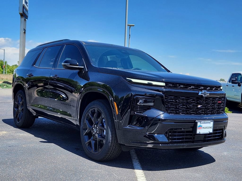 New 2026 Chevrolet Traverse RS SUV