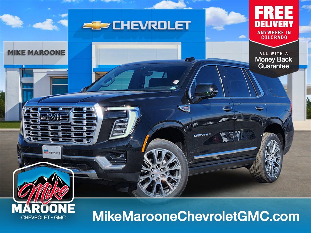 2026 GMC Yukon SUV 