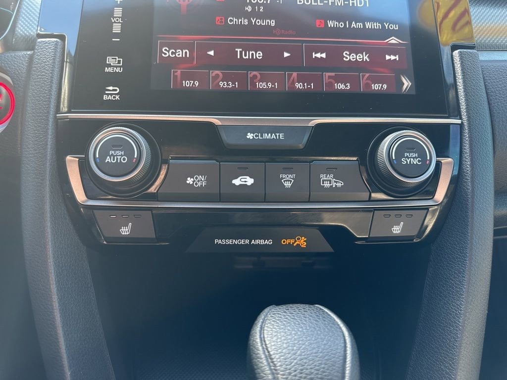 Used 2018 Honda Civic EX Hatchback