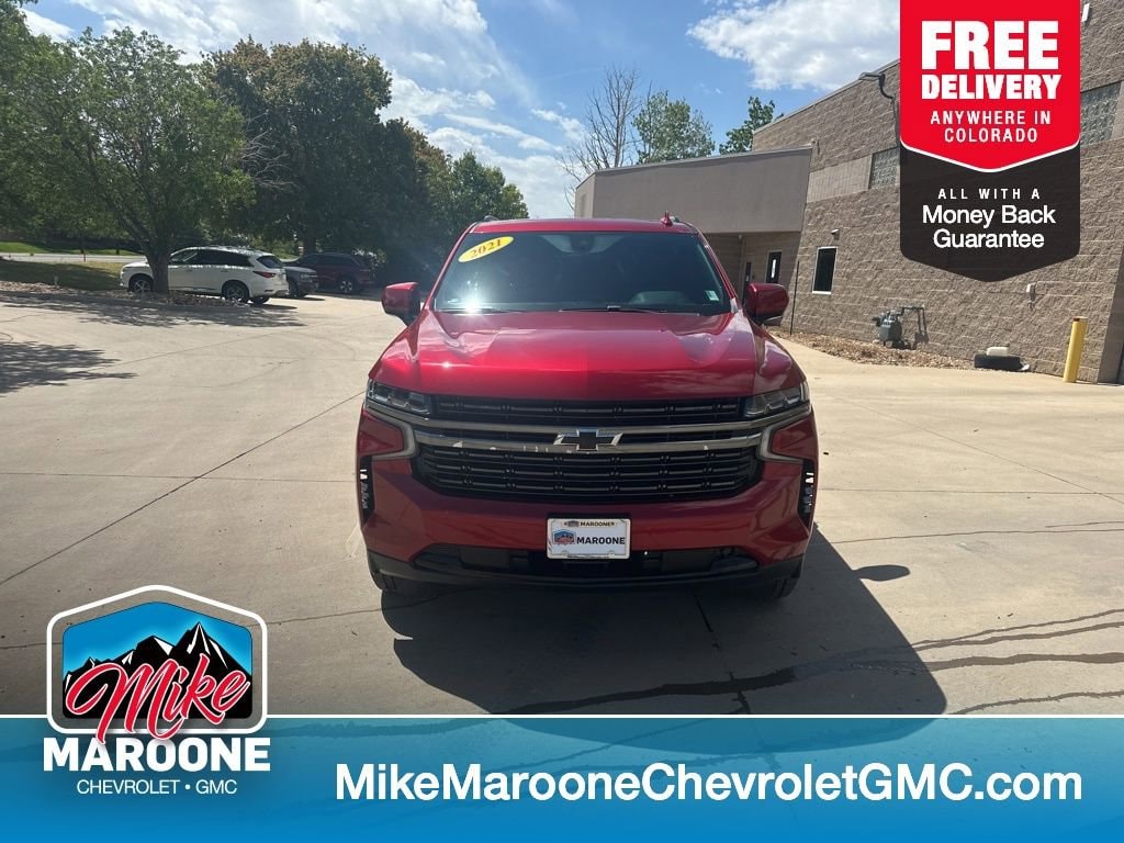 Used 2021 Chevrolet Suburban RST SUV