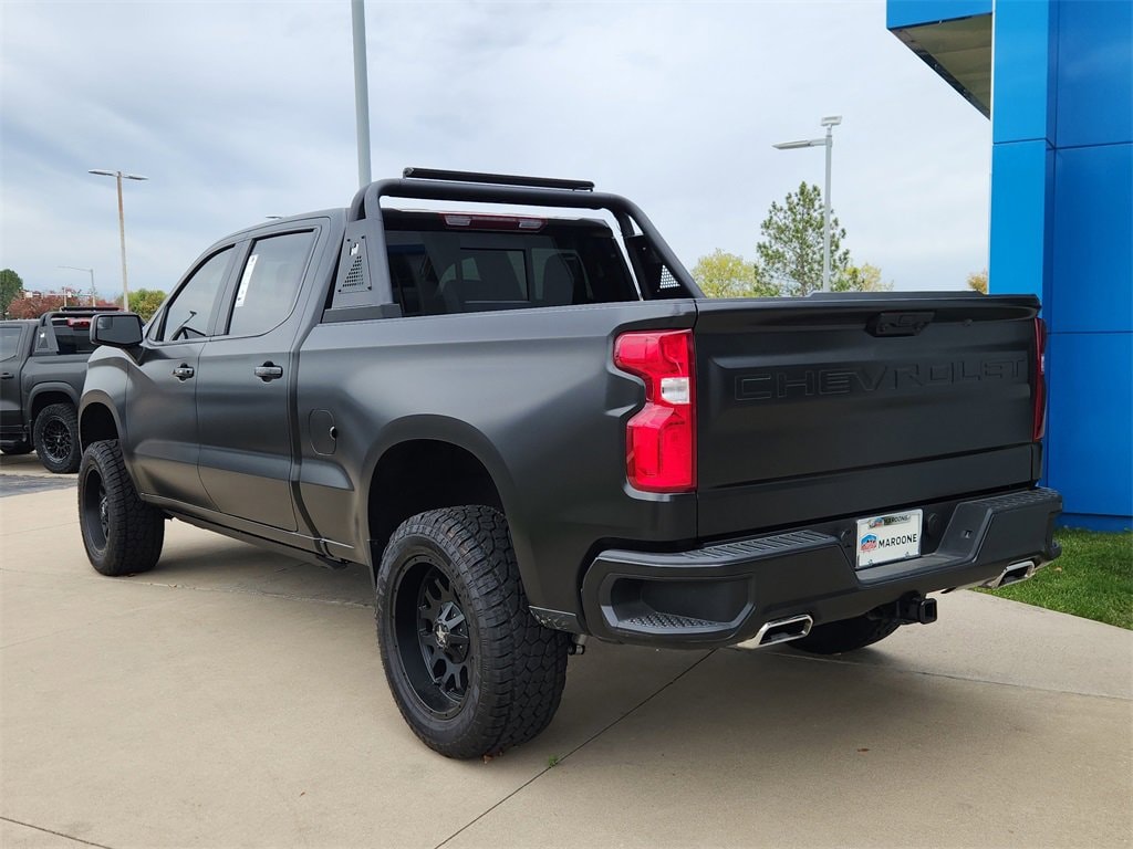New 2025 Chevrolet Silverado 1500 RST Truck