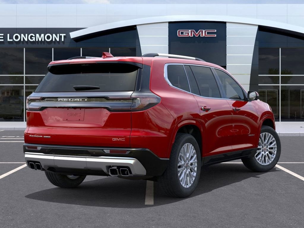 New 2026 GMC Acadia Denali SUV
