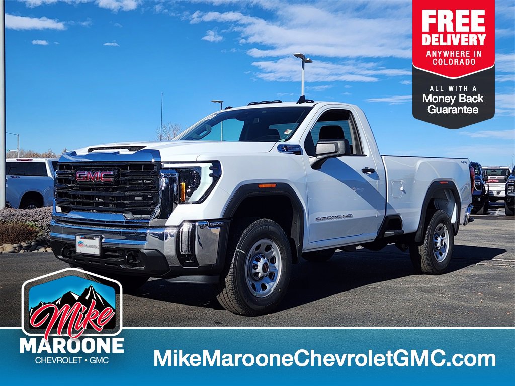 2026 GMC Sierra 2500HD Pro's photo