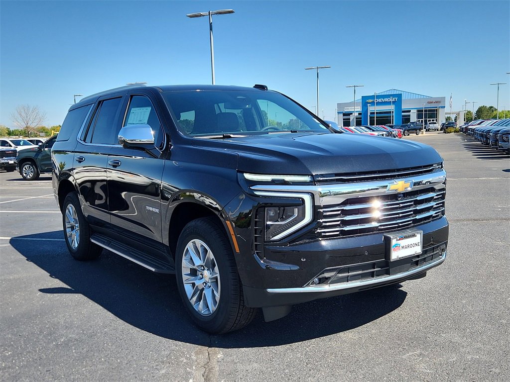 2026 Chevrolet Tahoe Premier photo 4