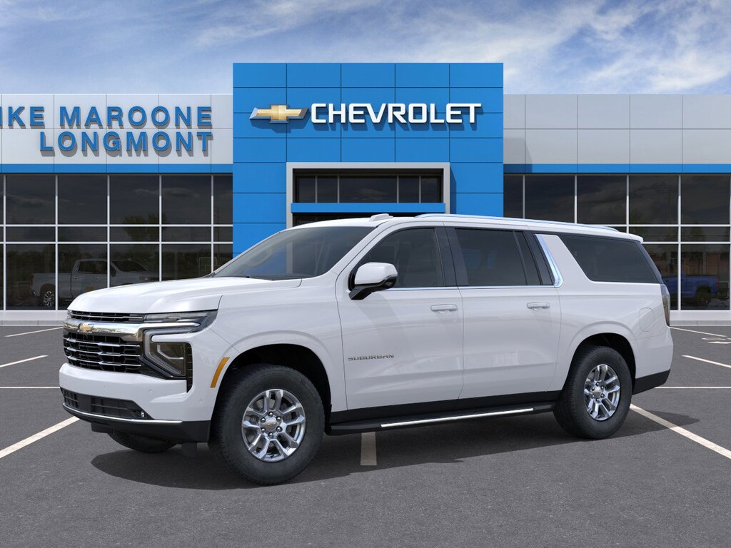 New 2026 Chevrolet Suburban LT SUV