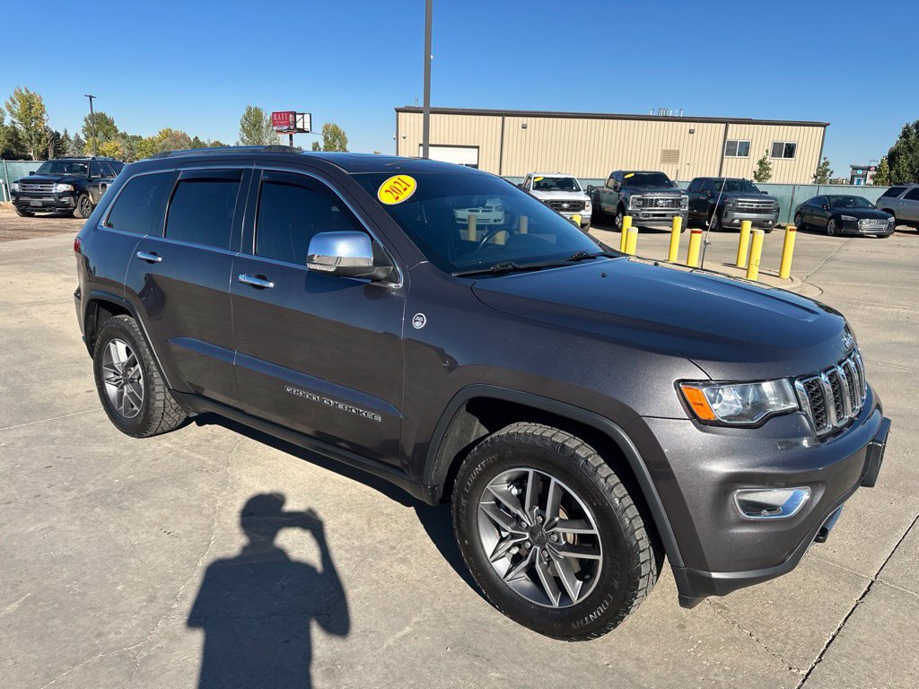 2021 Jeep Grand Cherokee Limited - Photo 36
