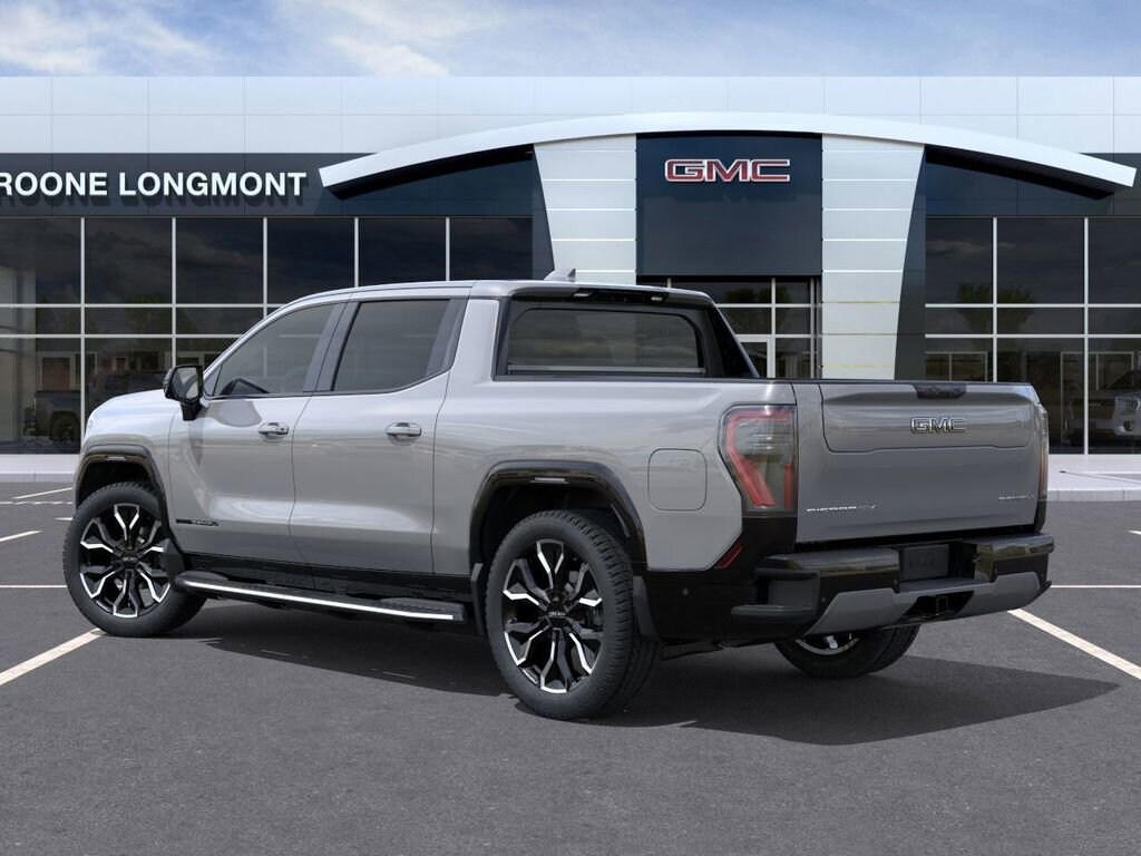 New 2025 GMC Sierra EV Max Range Denali Truck