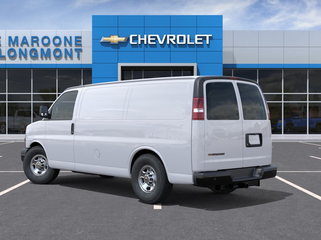 New 2027 Chevrolet Express Cargo 1WT Van