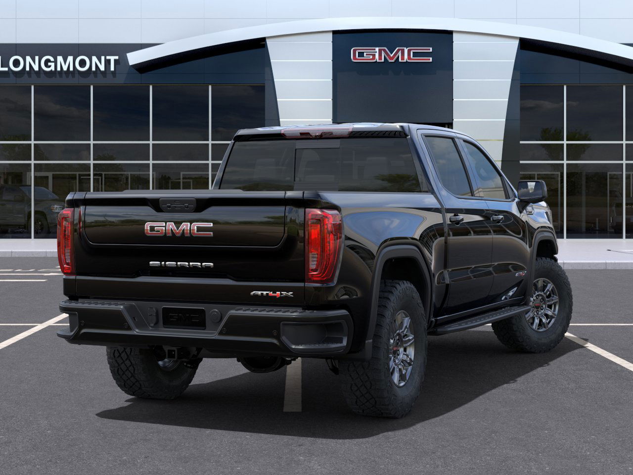 2025 Gmc Sierra 1500 AT4X photo 4