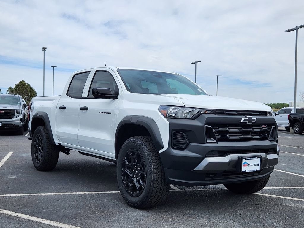 New 2026 Chevrolet Colorado Trail Boss Truck