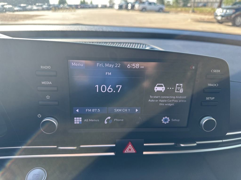 Used 2021 Hyundai Elantra SEL Sedan