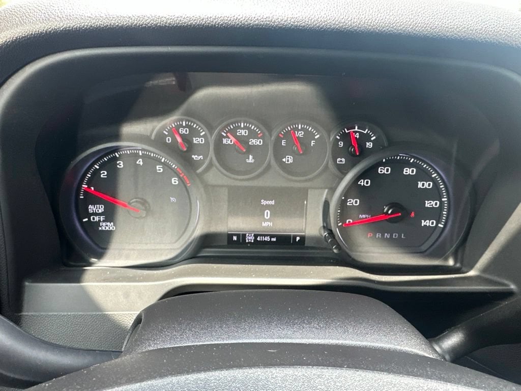 Used 2023 Chevrolet Silverado 1500 Custom Truck