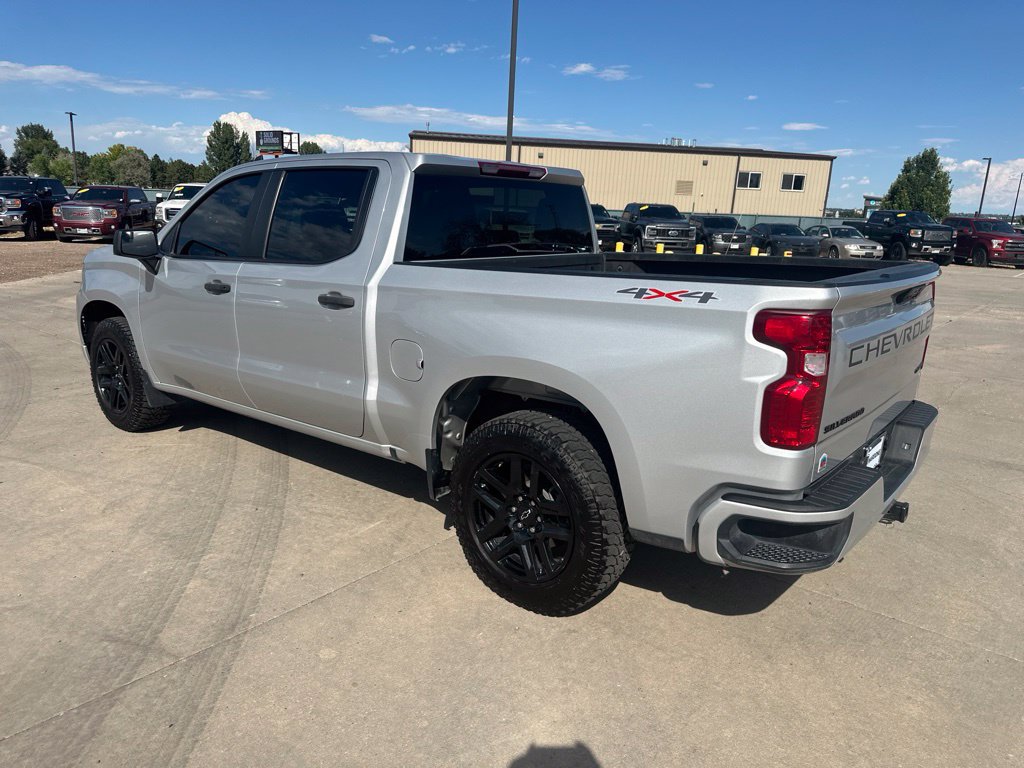 2022 Chevrolet Silverado 1500 Custom - Photo 29