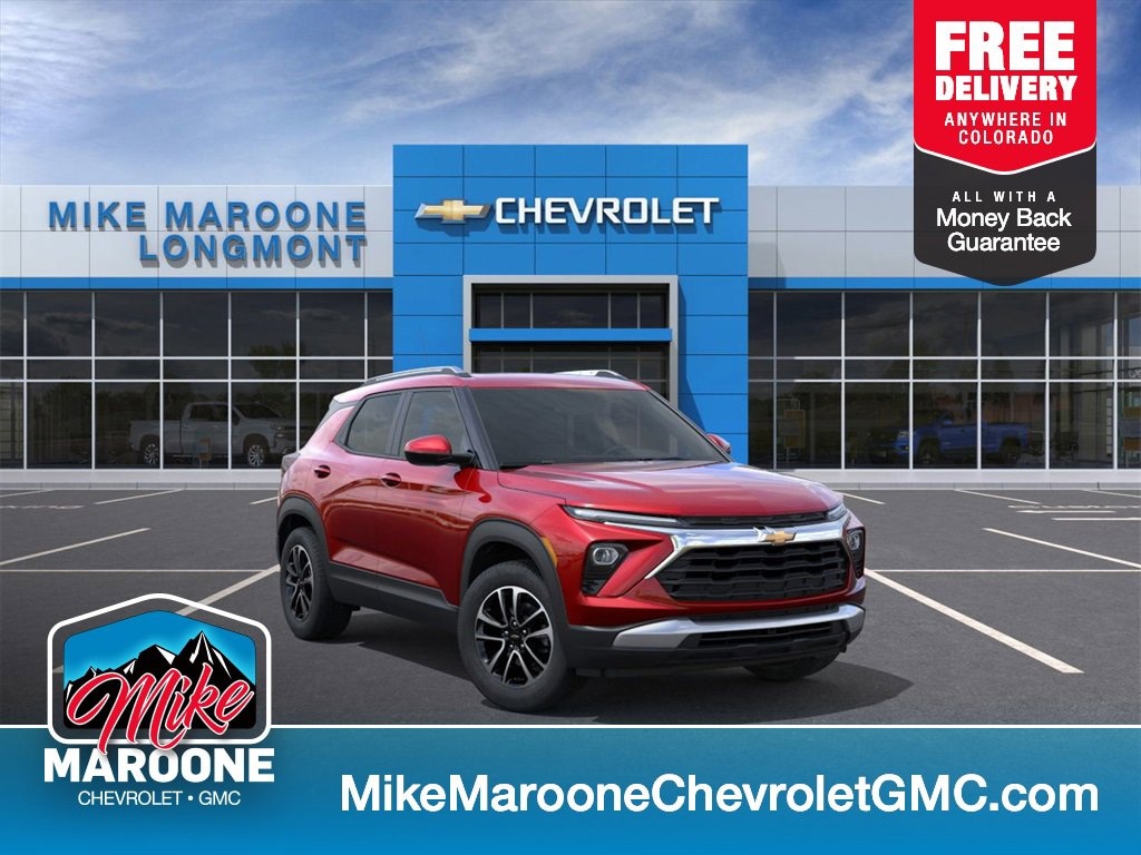 New 2026 Chevrolet Trailblazer LT SUV