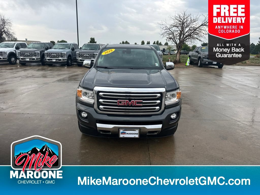 2016 GMC Canyon 4WD SLT Crew Cab Short Box's photo
