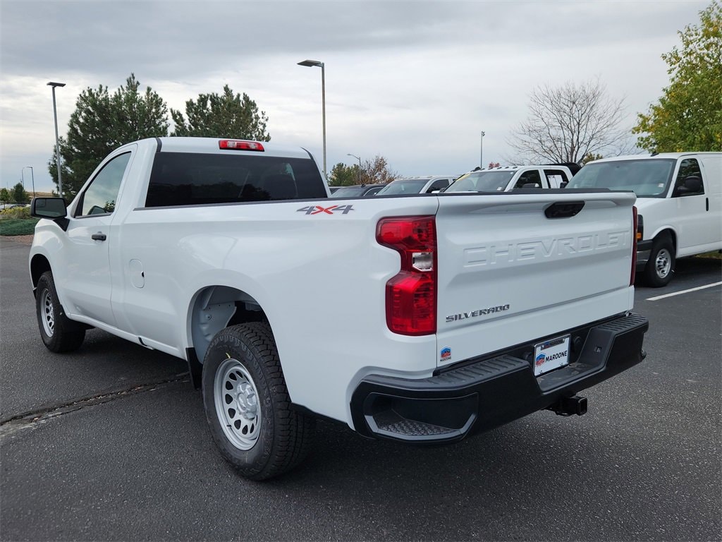 New 2026 Chevrolet Silverado 1500 WT Truck