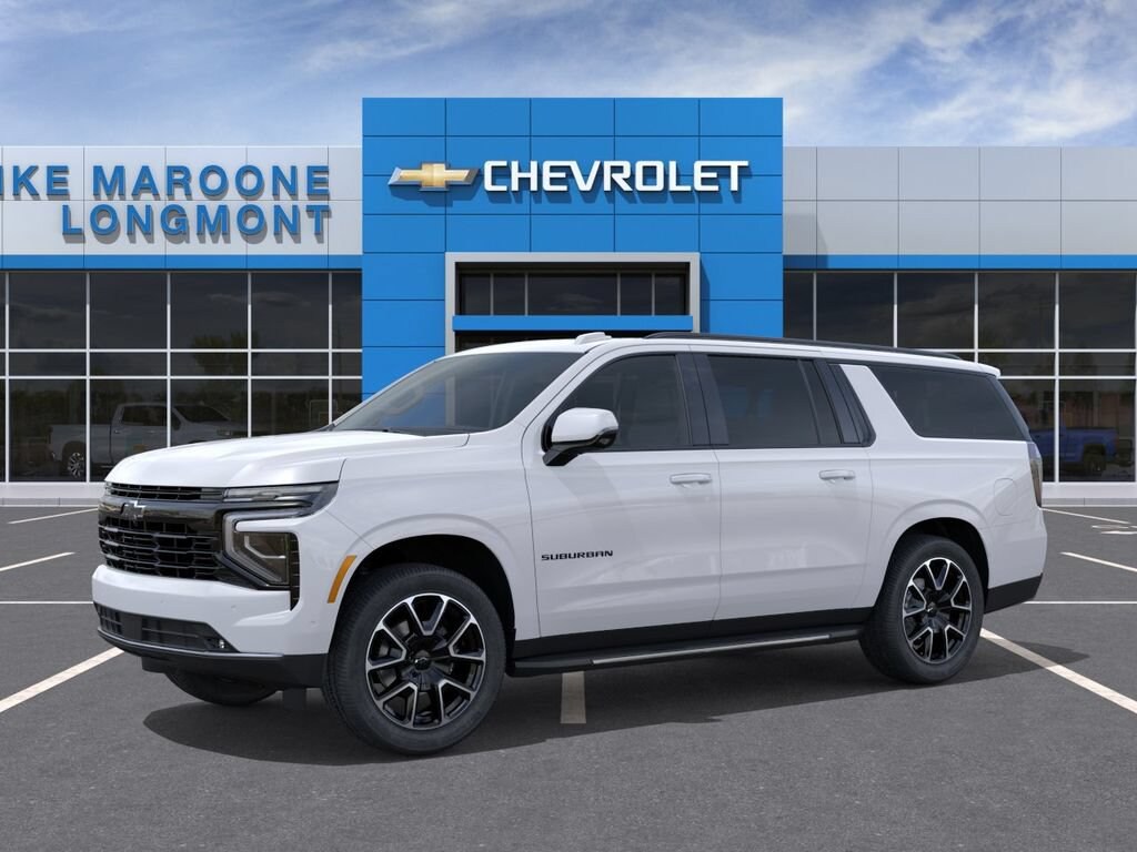 New 2026 Chevrolet Suburban RST SUV
