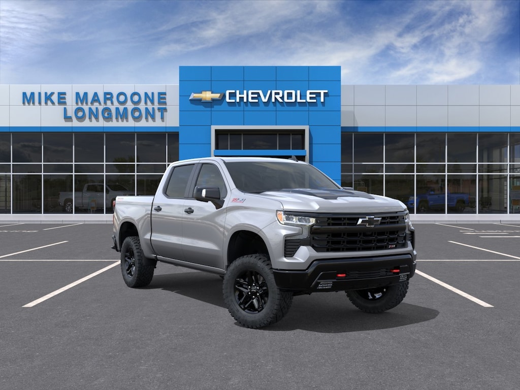 New 2026 Chevrolet Silverado 1500 LT Trail Boss Truck