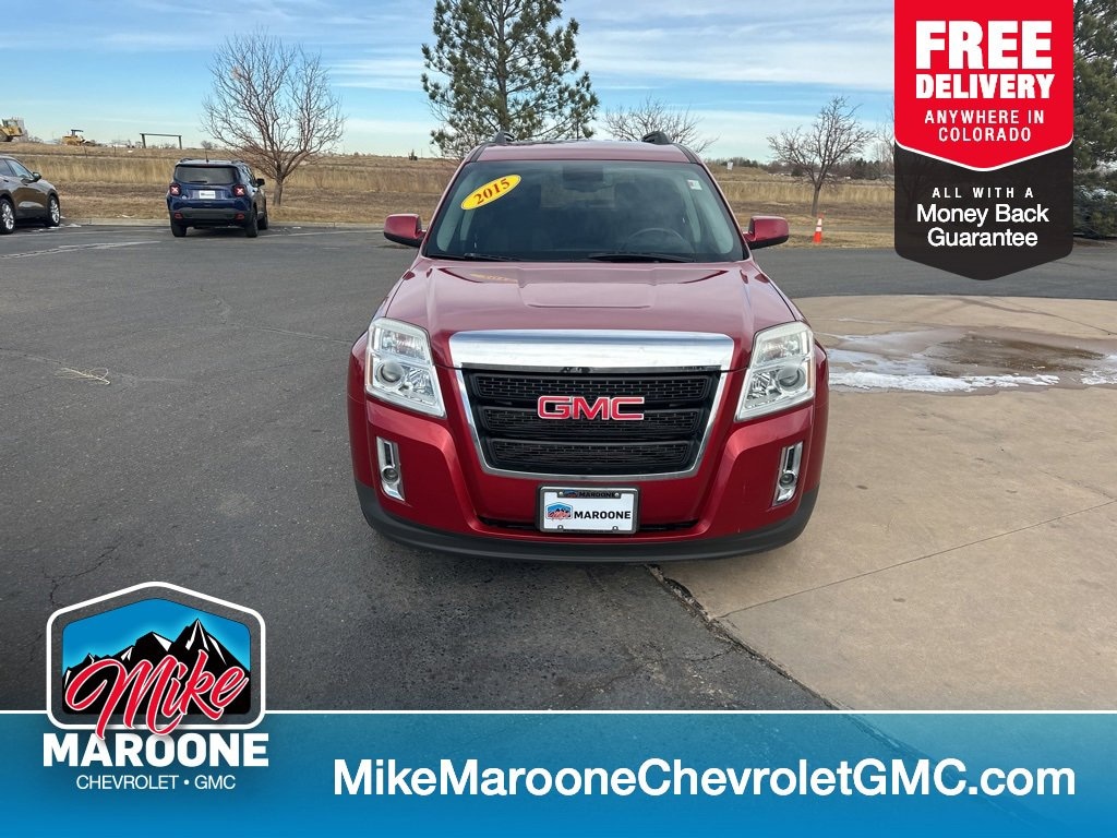 Used 2015 GMC Terrain SLE-2 SUV