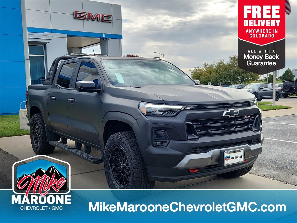 2025 Chevrolet Colorado Z71's photo