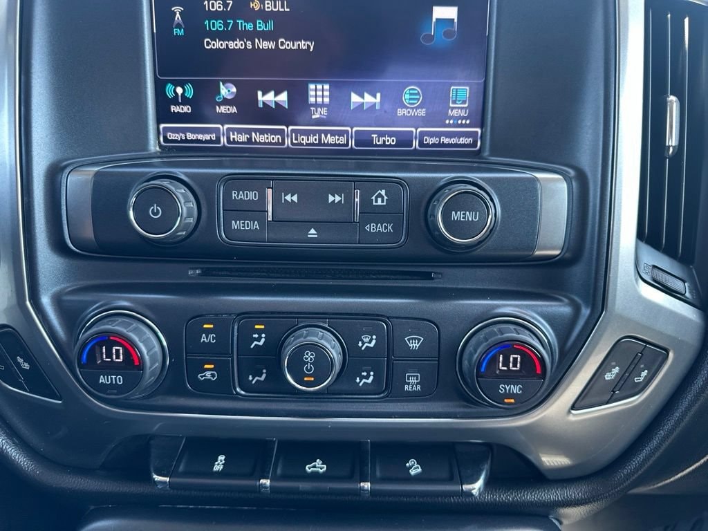 Used 2018 Chevrolet Silverado 1500 LT w/2LT Truck Crew Cab