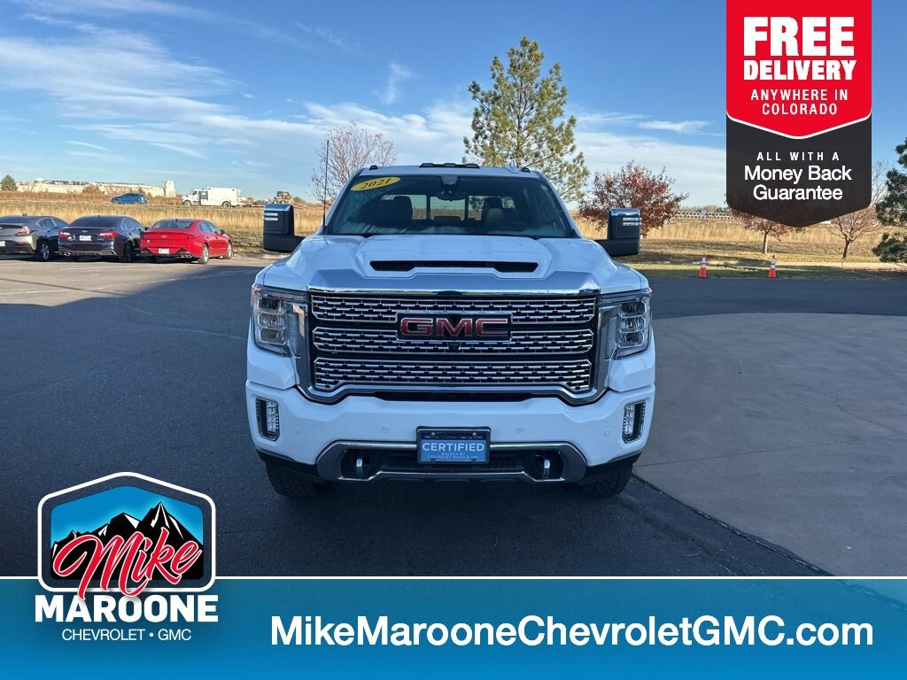 Used 2021 GMC Sierra 2500 HD Denali Truck Crew Cab
