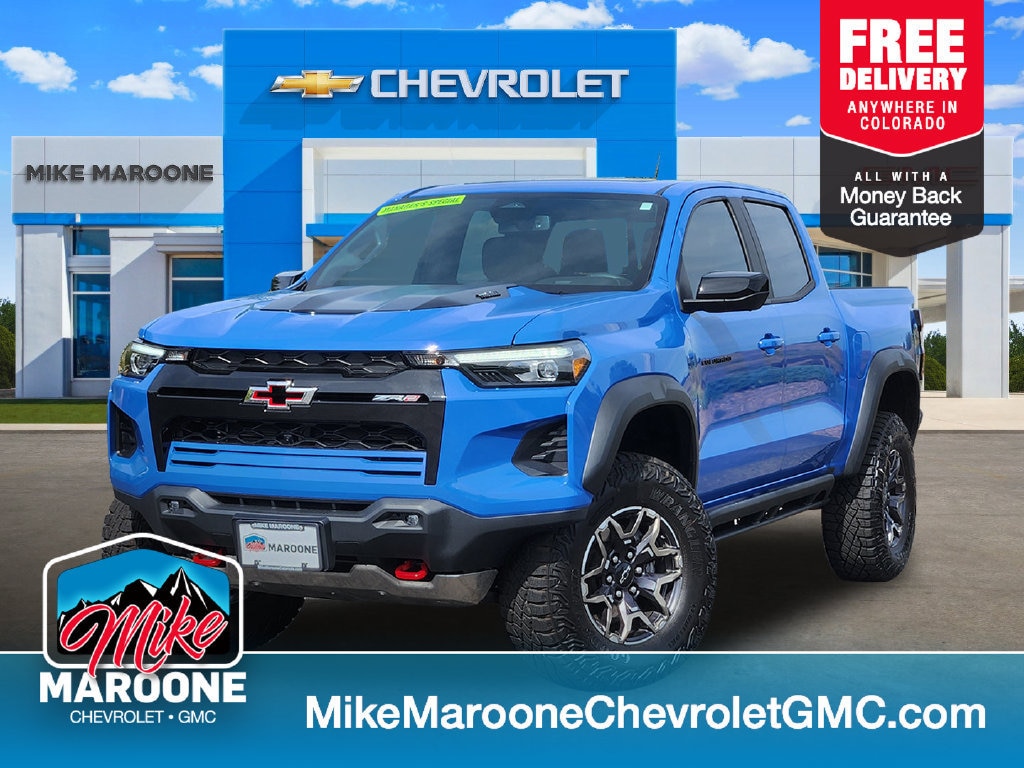 2026 Chevrolet Colorado