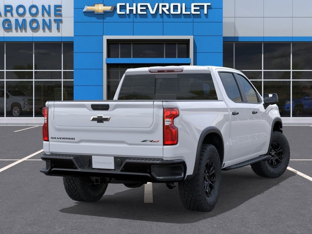 New 2026 Chevrolet Silverado 1500 ZR2 Truck