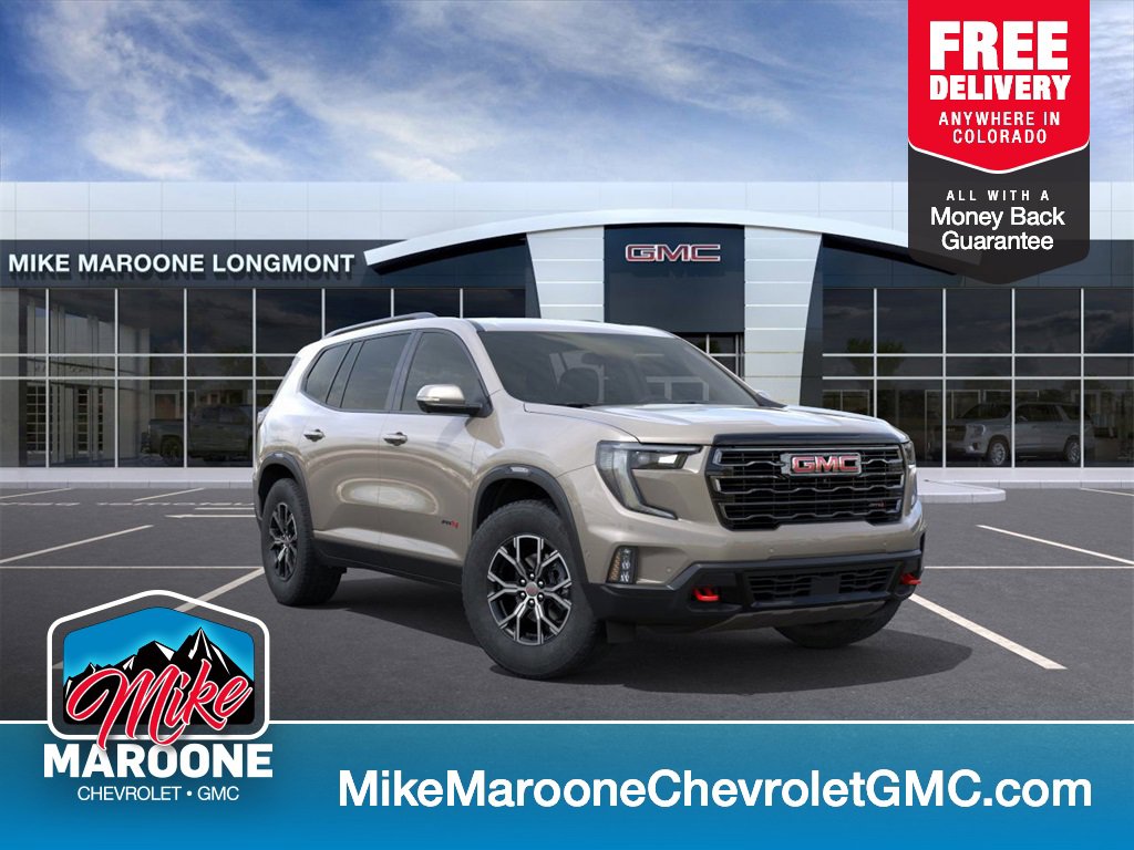 2026 GMC Acadia AT4's photo