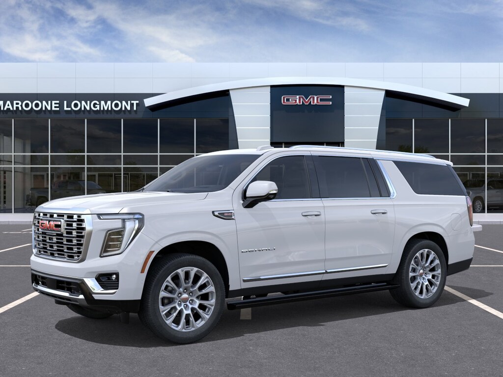 New 2026 GMC Yukon XL Denali SUV