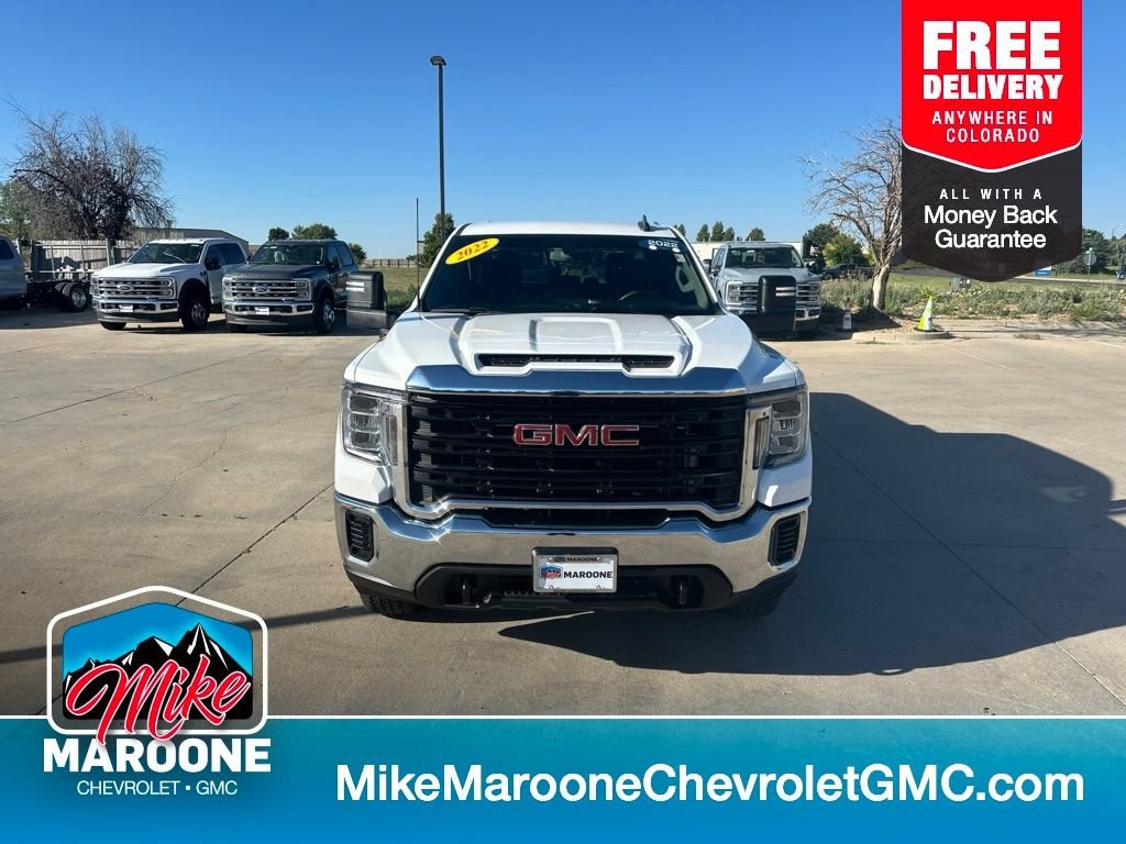 Used 2022 GMC Sierra 2500 HD Pro Truck