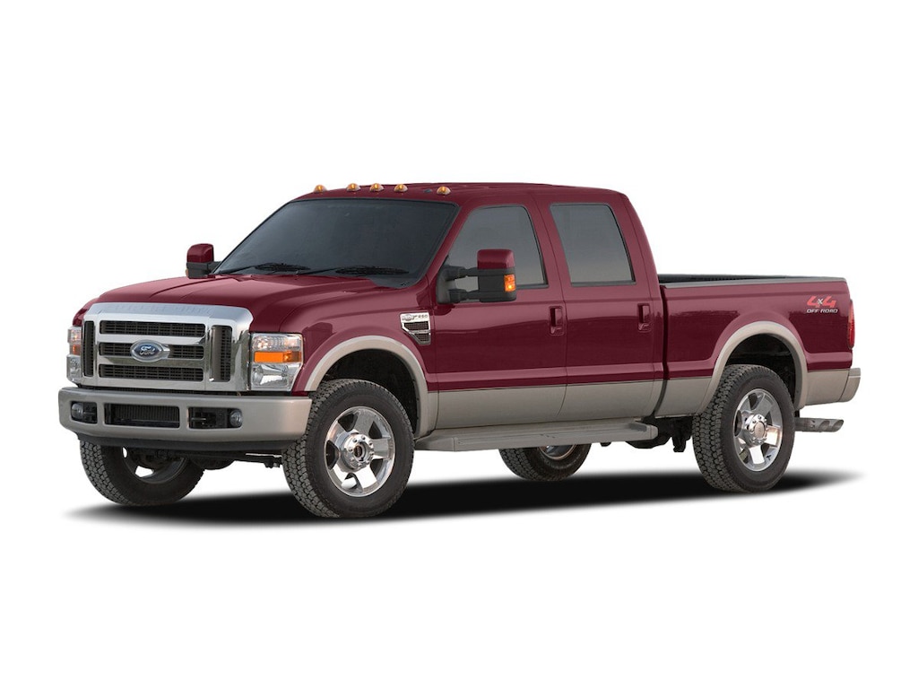 Used 2008 Ford F-250 Truck Crew Cab