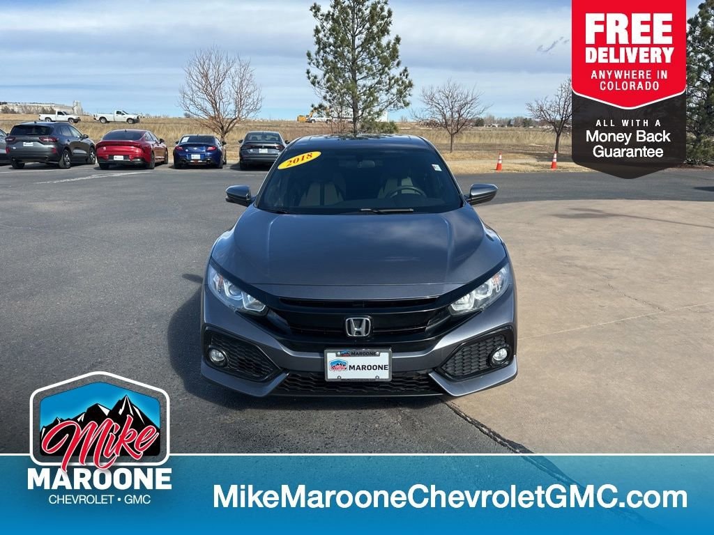 Used 2018 Honda Civic EX Hatchback