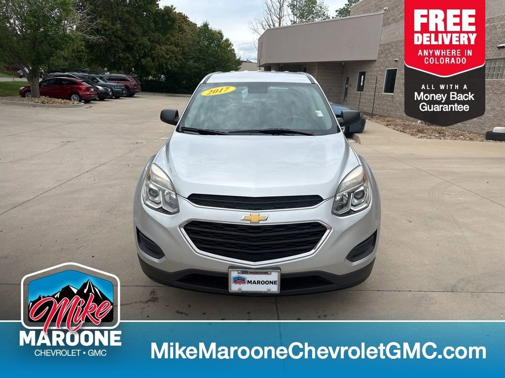 Used 2017 Chevrolet Equinox LS SUV