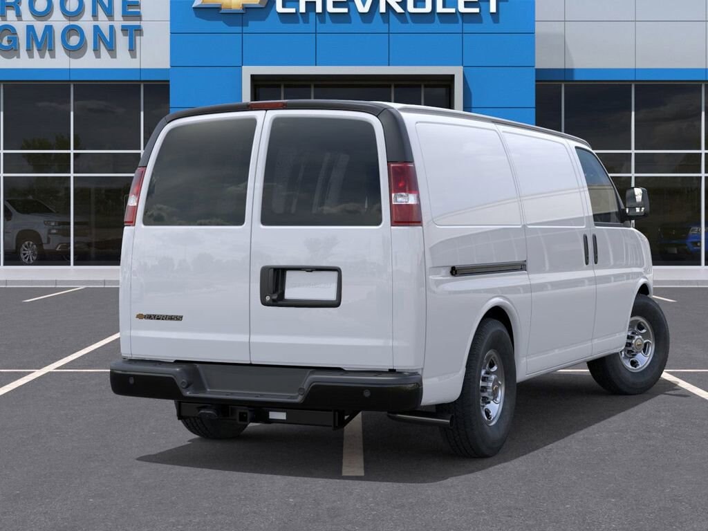 New 2026 Chevrolet Express Cargo WT Van