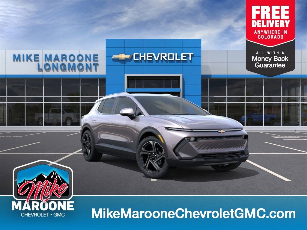 New 2026 Chevrolet Equinox EV LT SUV